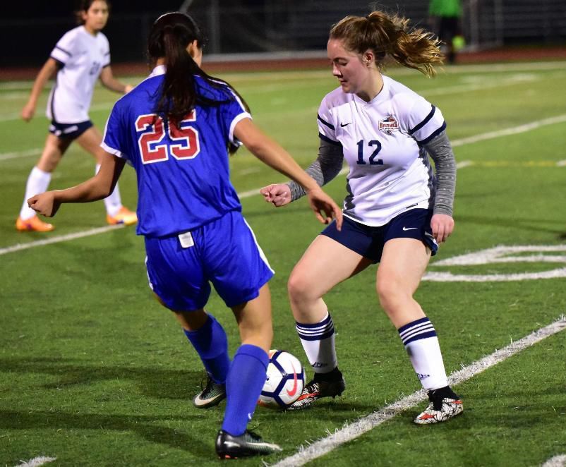 Justin-Siena girls soccer